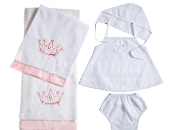 Girl Lathopana - Pink Princess Crown